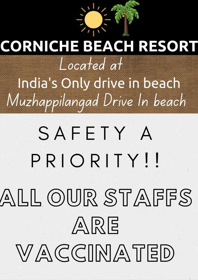 Corniche Beach Resort Mulappilangād Екстериор снимка